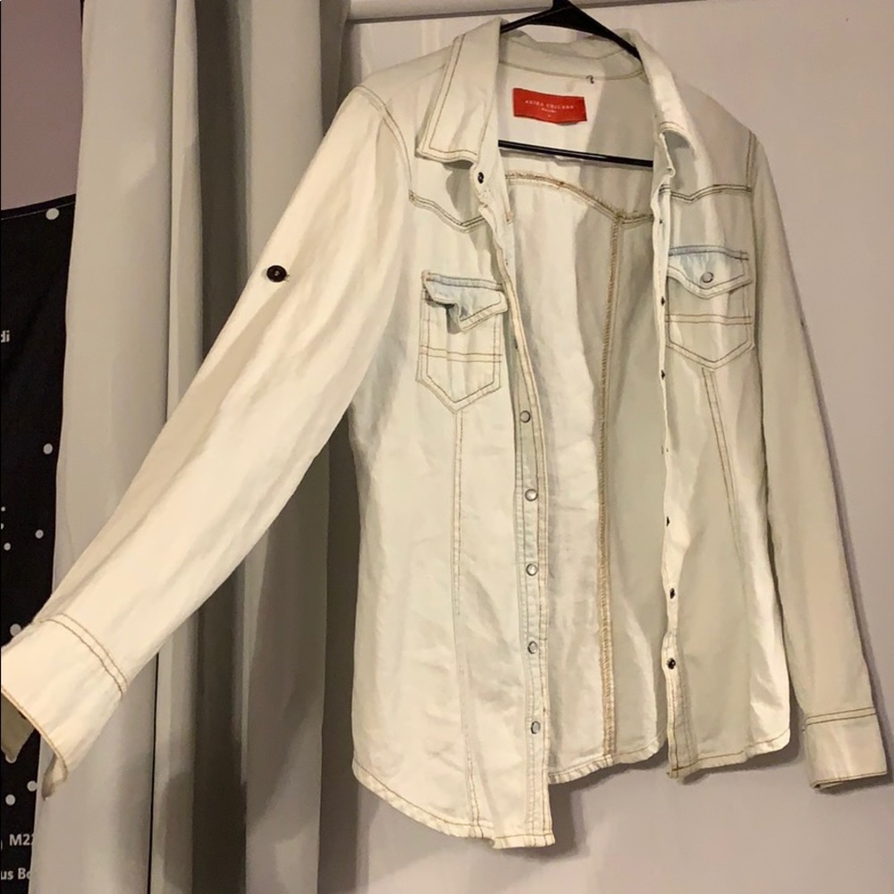 Jean jacket shirt